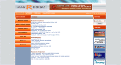 Desktop Screenshot of manreikia.lt